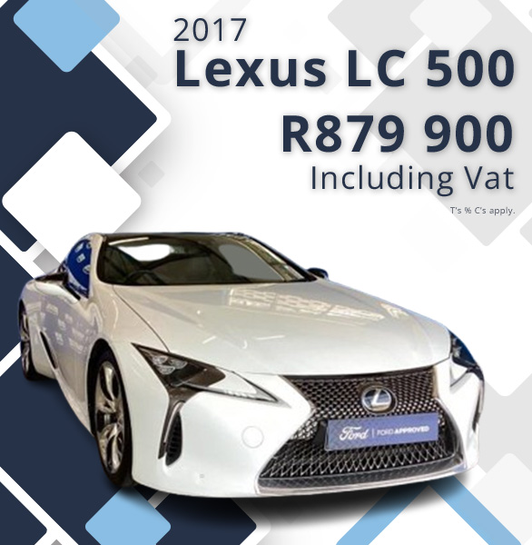 2017 Lexus LC 500